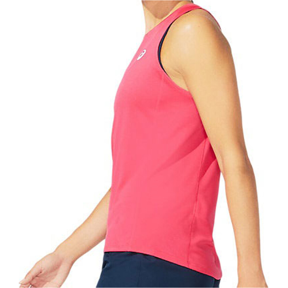 Asics camiseta técnica tirantes mujer CORE ASICS TANK vista detalle