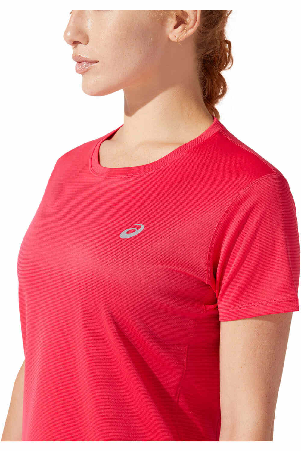 Asics camiseta entrenamiento manga corta mujer CORE SS TOP vista detalle