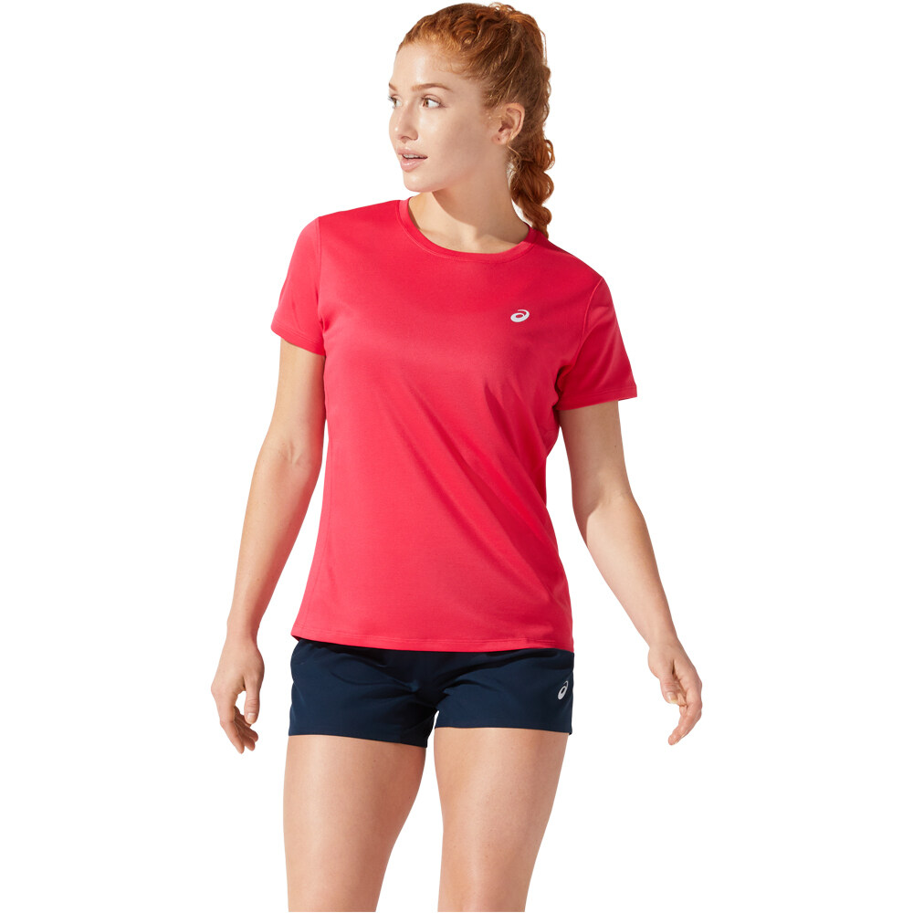 Asics camiseta entrenamiento manga corta mujer CORE SS TOP 03