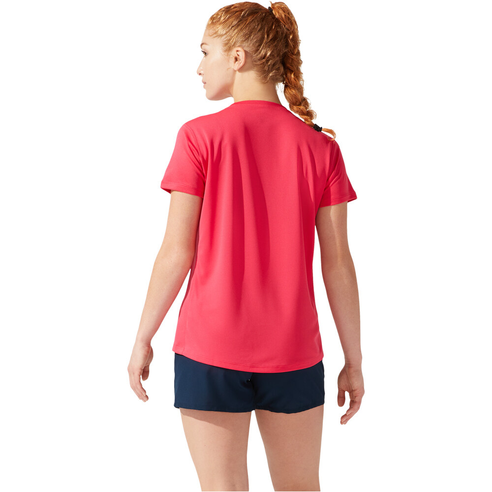 Asics camiseta entrenamiento manga corta mujer CORE SS TOP 04