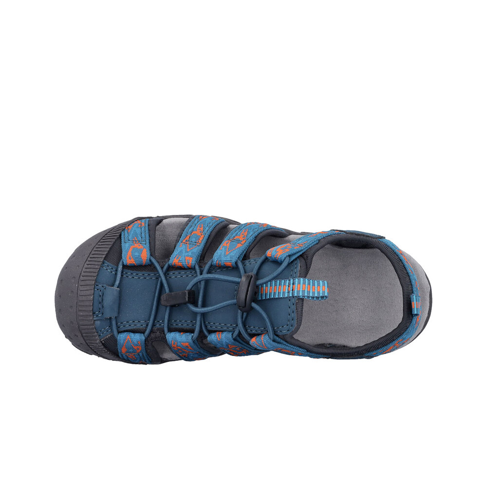 Cmp sandalias trekking niño KIDS SAHIPH HIKING SANDAL vista trasera