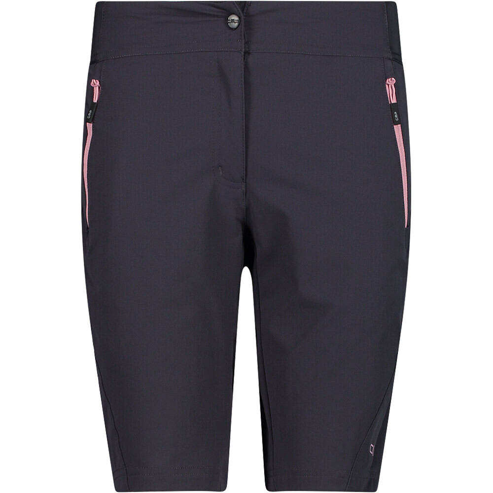 Cmp pantalón corto montaña mujer WOMAN BERMUDA vista frontal