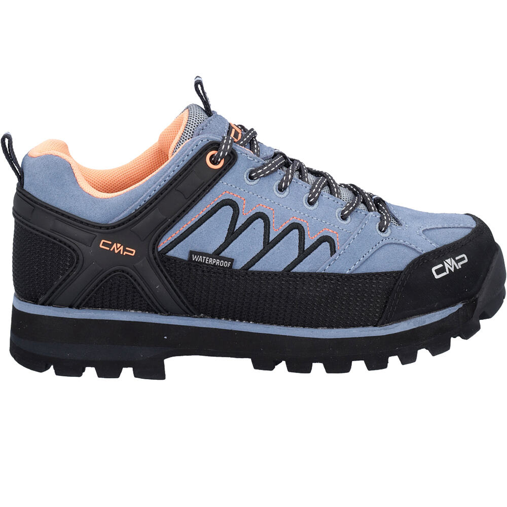 Cmp zapatilla trekking mujer MOON LOW WMN TREKKING SHOE WP lateral exterior