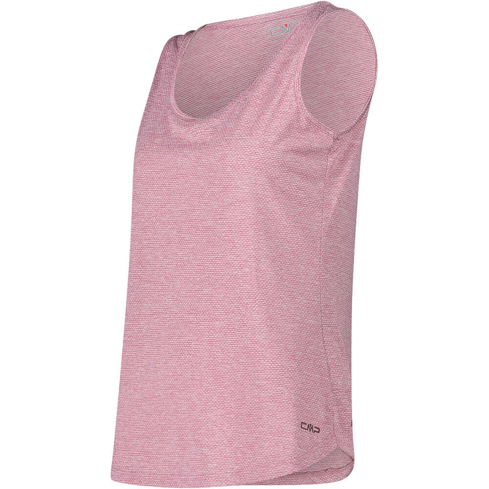 Cmp camiseta montaña manga corta mujer WOMAN TOP vista detalle