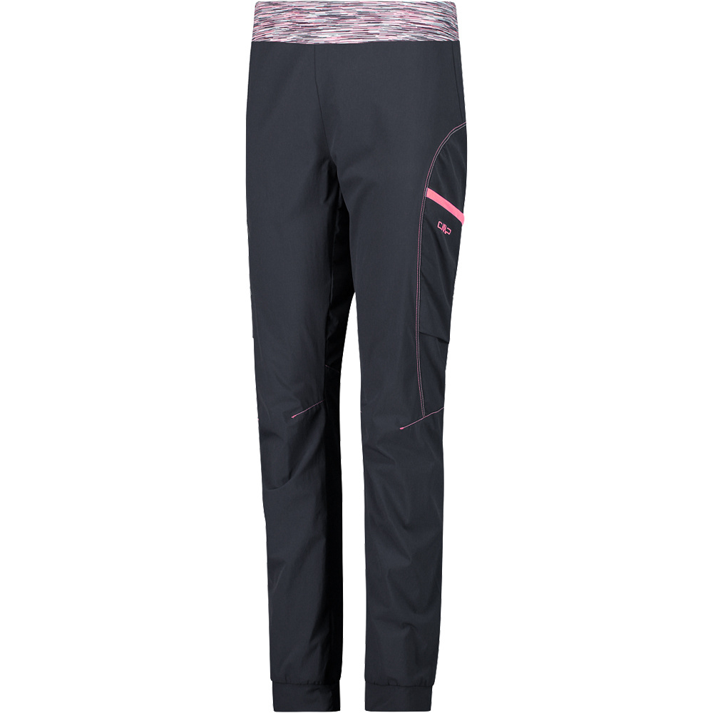 Cmp pantalón montaña mujer WOMAN PANT LIGHT CLIMB vista detalle