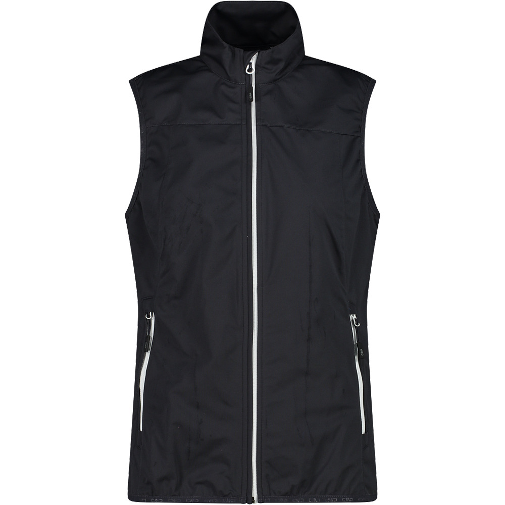 Woman vest chaleco outdoor mujer Negro (42)