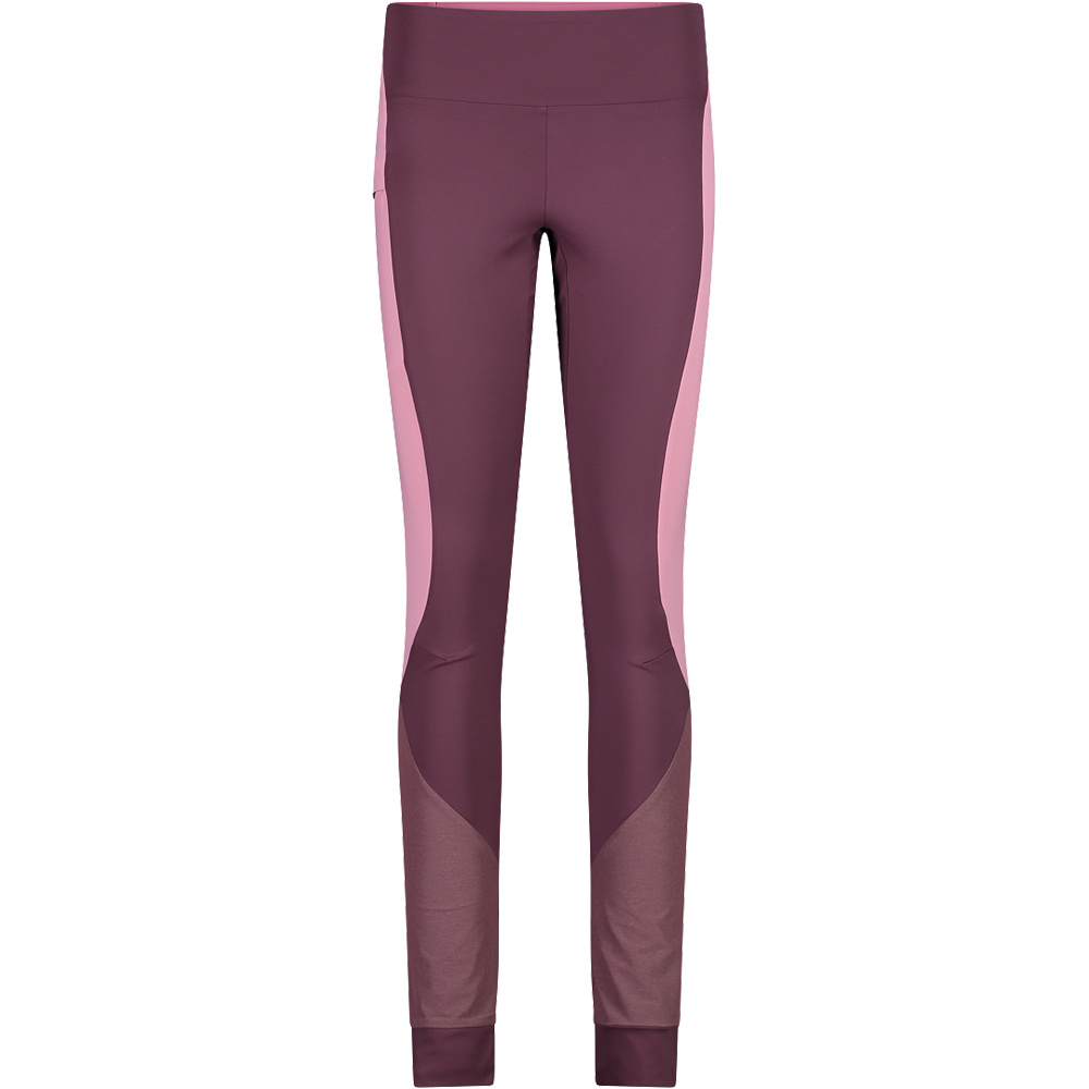 Cmp malla larga mujer WOMAN HYBRID PANT TIGHT vista frontal