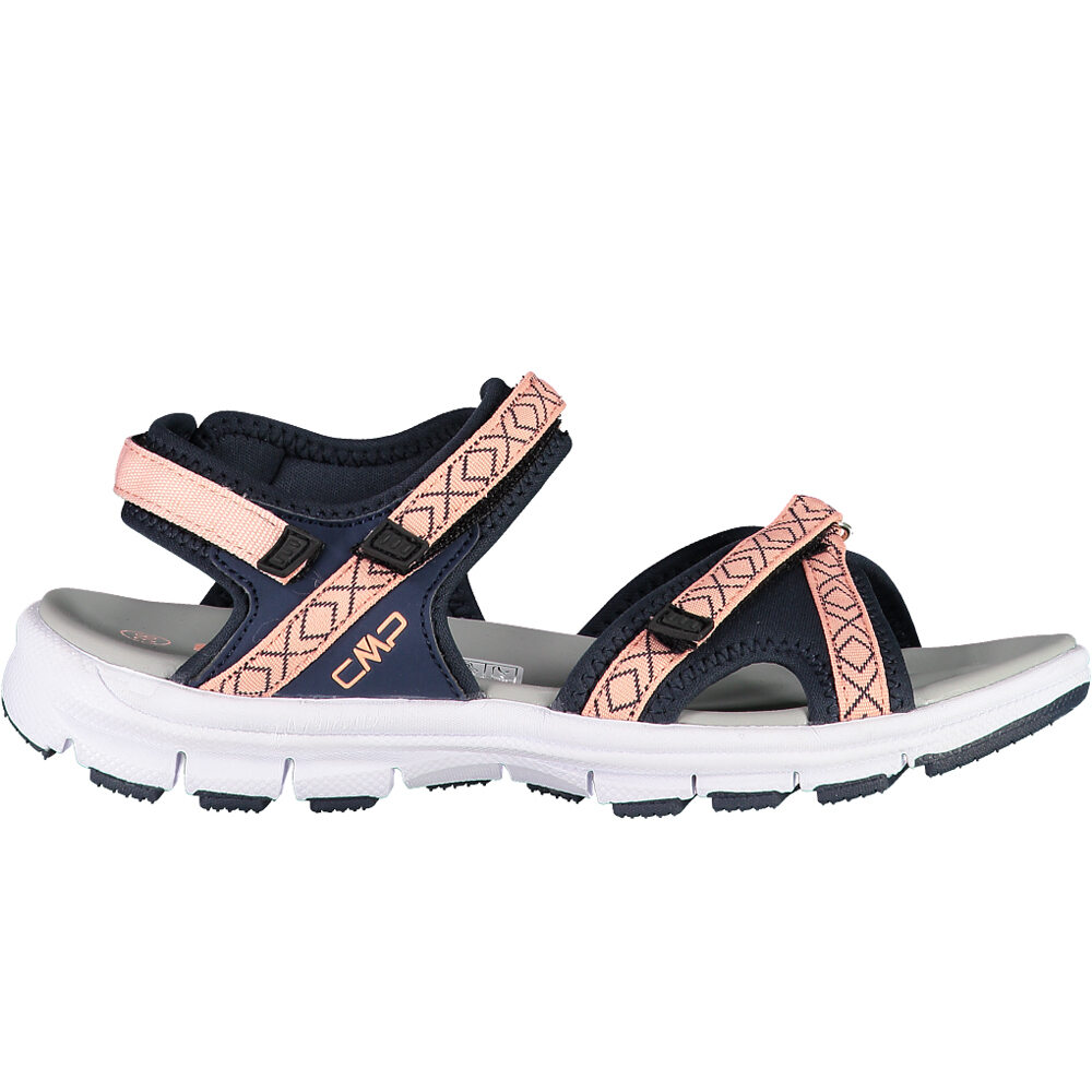 Almaak wmn hiking sandal sandalias trekking mujer Azul (42)