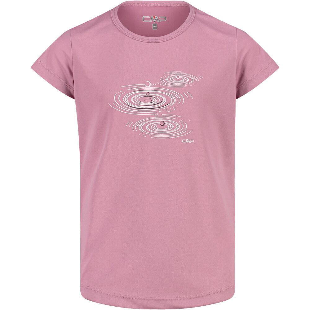 Cmp kid g t-shirt camiseta montaña manga corta niño