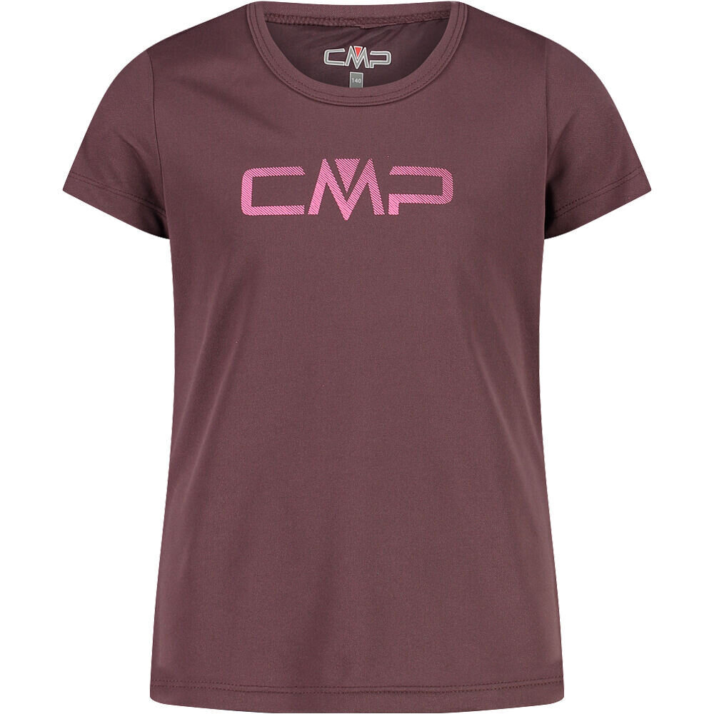 Cmp kid g co t-shirt camiseta montaña manga corta niño