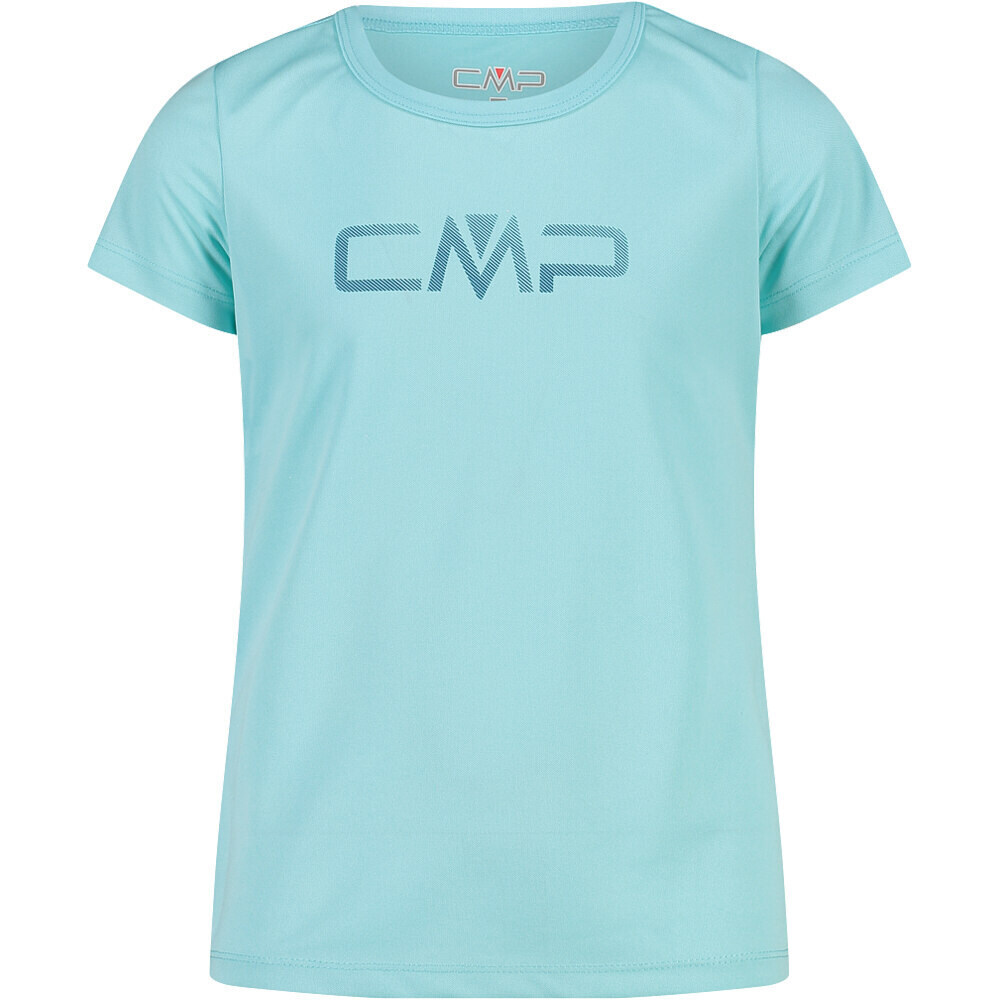 Cmp kid g co t-shirt camiseta montaña manga corta niño