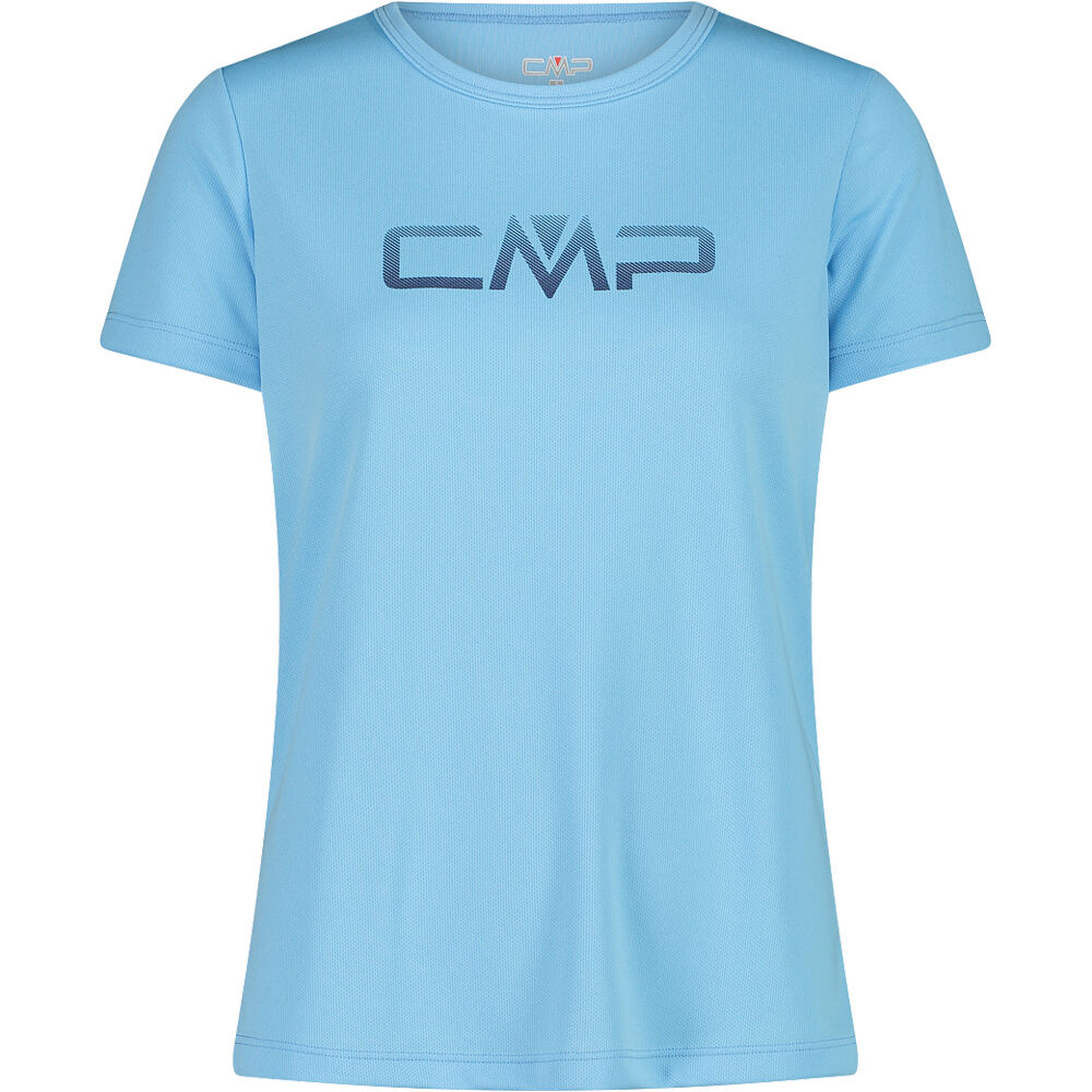 Cmp camiseta montaña manga corta mujer WOMAN T-SHIRT vista frontal