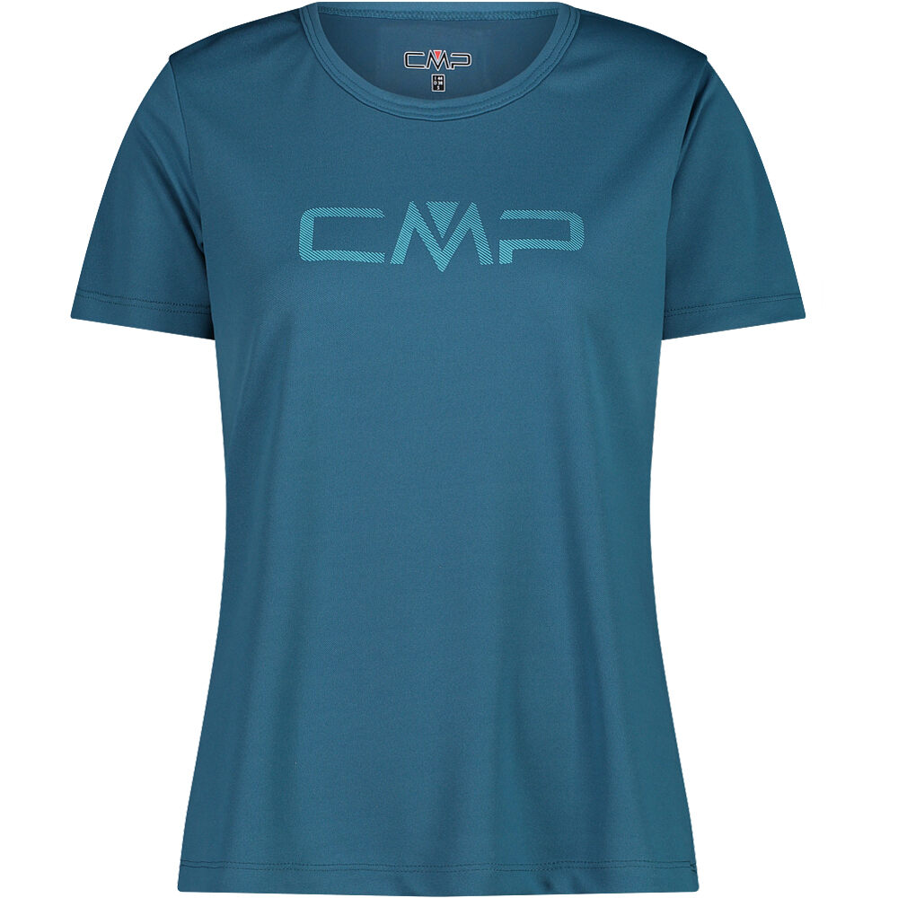 Cmp camiseta montaña manga corta mujer WOMAN T-SHIRT vista frontal