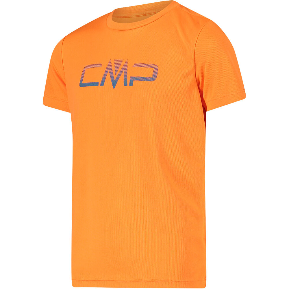 Cmp camiseta montaña manga corta niño KID T-SHIRT vista detalle