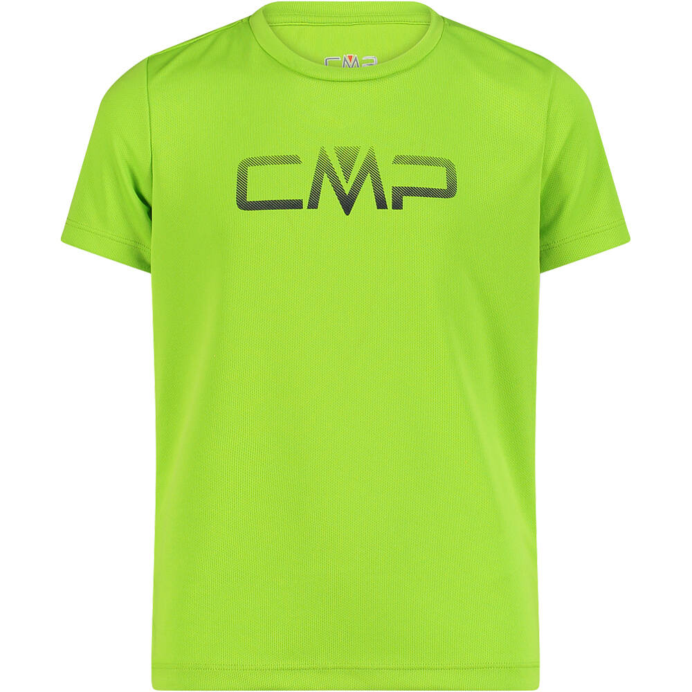 Cmp camiseta montaña manga corta niño KID T-SHIRT vista frontal