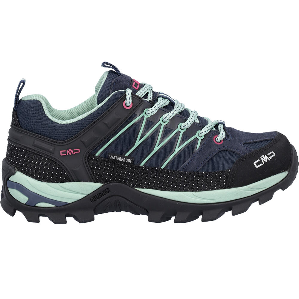 Cmp zapatilla trekking mujer RIGEL LOW WMN TREKKING SHOE WP lateral exterior