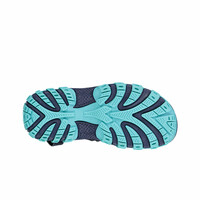 Cmp sandalias trekking niño KIDS MAWI SANDAL vista superior