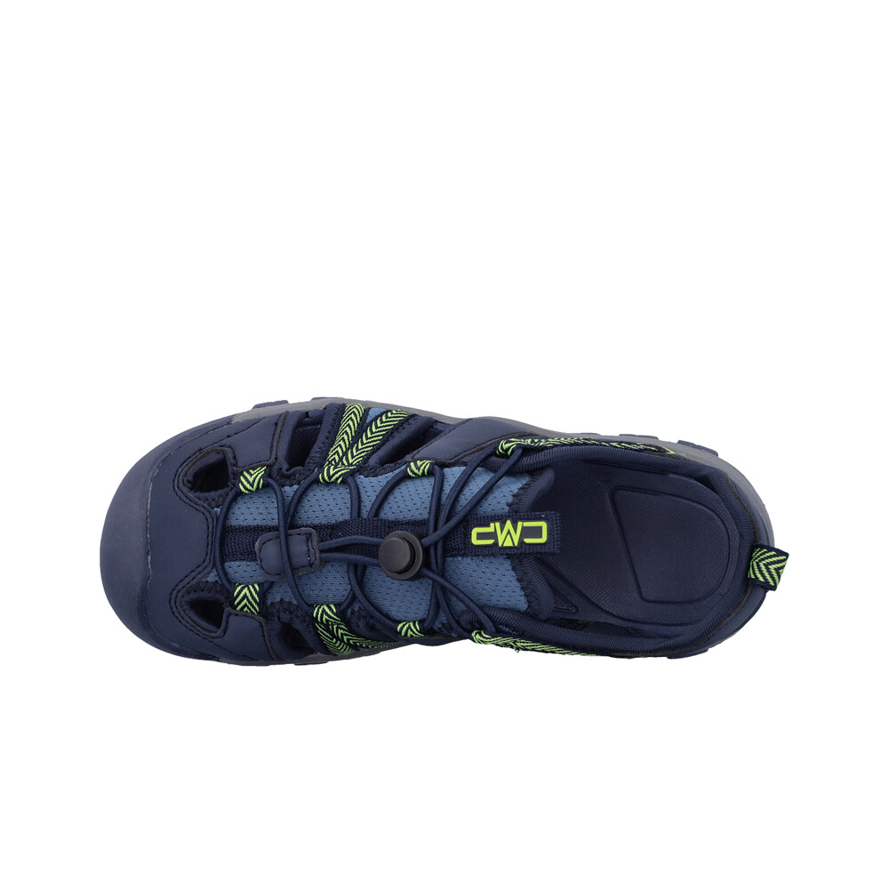 Cmp sandalias trekking niño KIDS THESEUS SANDAL SHOE vista trasera