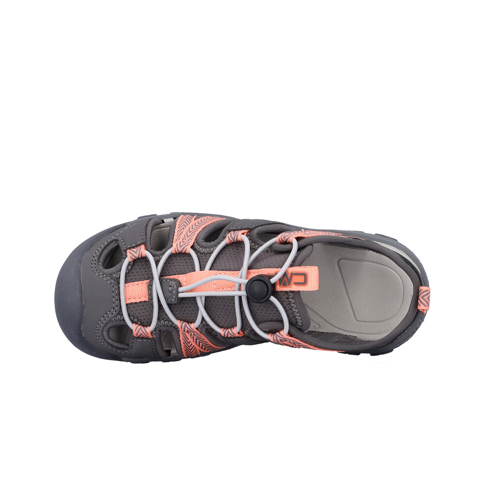 Cmp sandalias trekking niño KIDS THESEUS SANDAL SHOE vista trasera