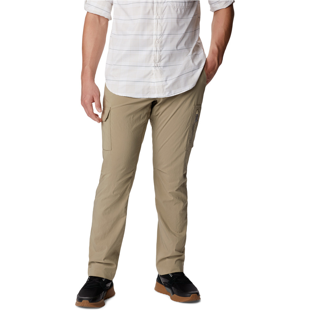Columbia silver ridge pantalón montaña hombre