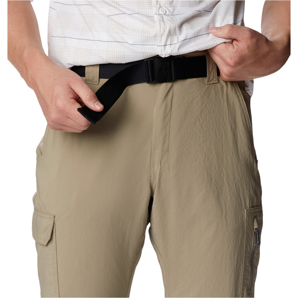 Columbia pantalón montaña hombre Silver Ridge Utility Pant vista detalle