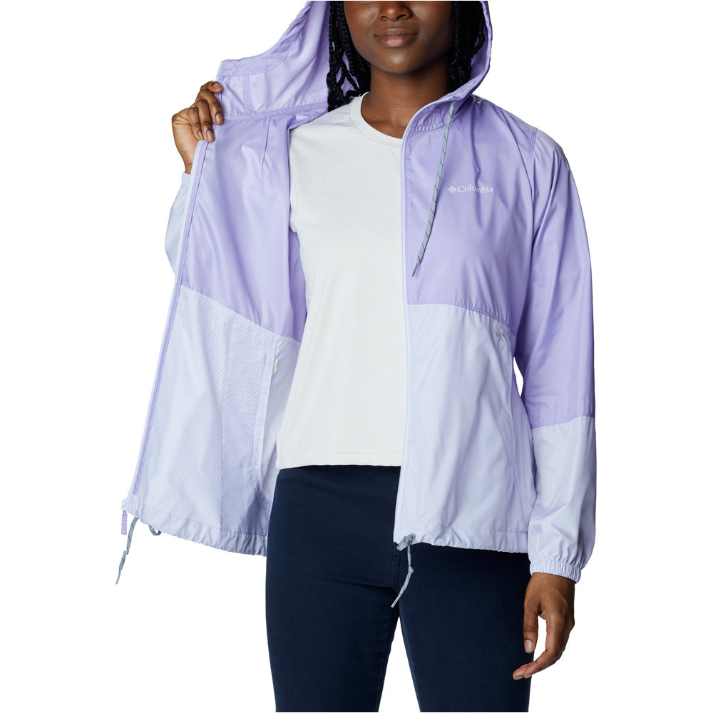 Columbia chaqueta impermeable mujer Flash Forward Windbreaker 03