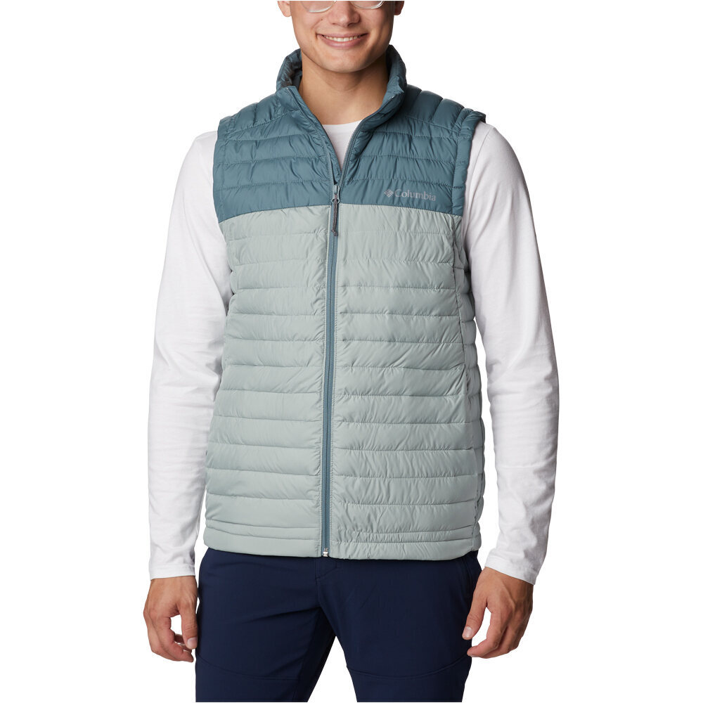 Columbia silver falls chaleco outdoor hombre