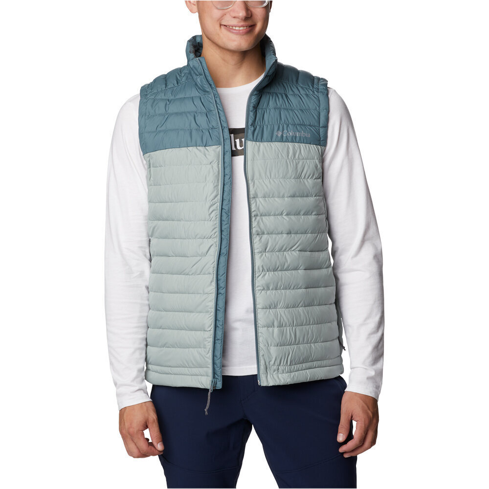 Columbia chaleco outdoor hombre Silver Falls Vest vista detalle