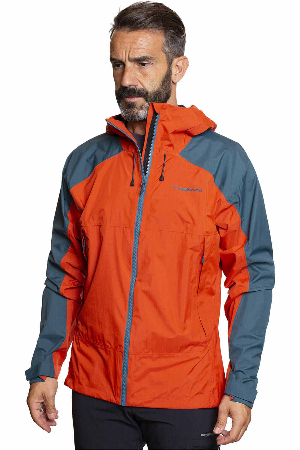 Trango chaqueta impermeable hombre CHAQUETA KILIMANJARO vista frontal