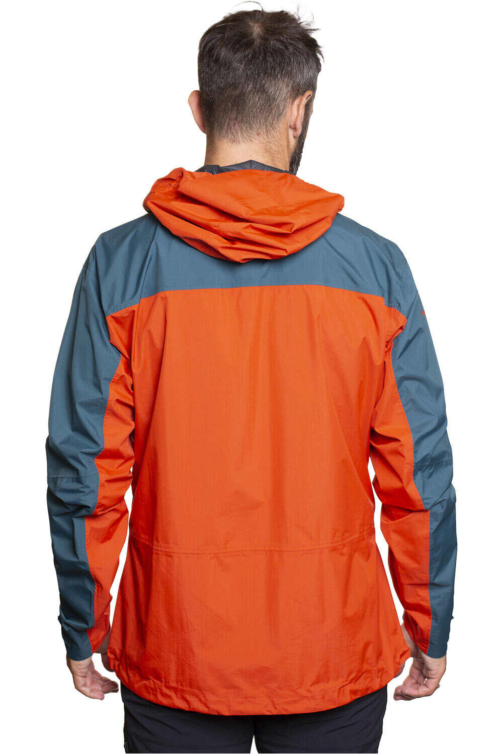 Trango chaqueta impermeable hombre CHAQUETA KILIMANJARO vista trasera