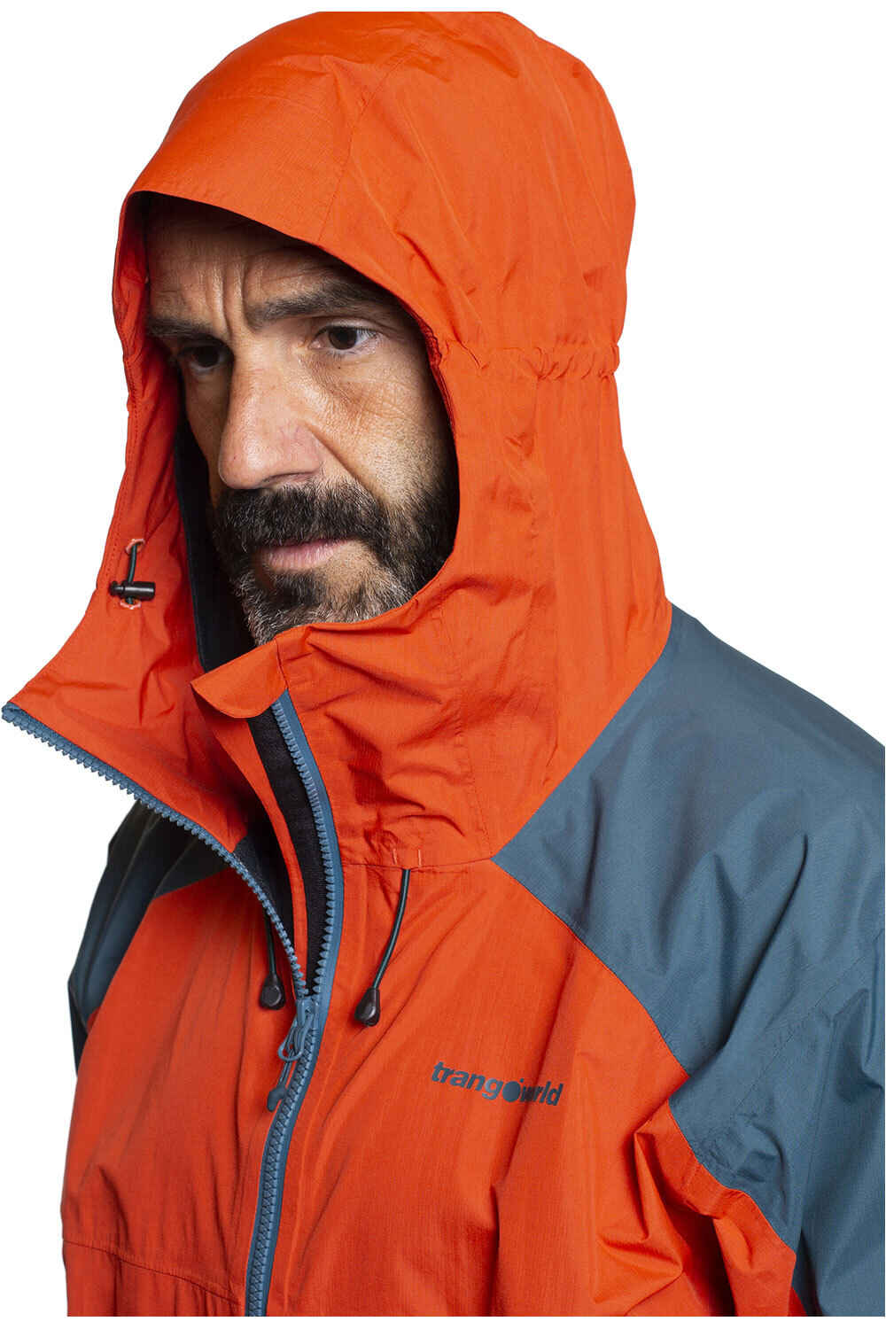 Trango chaqueta impermeable hombre CHAQUETA KILIMANJARO vista detalle