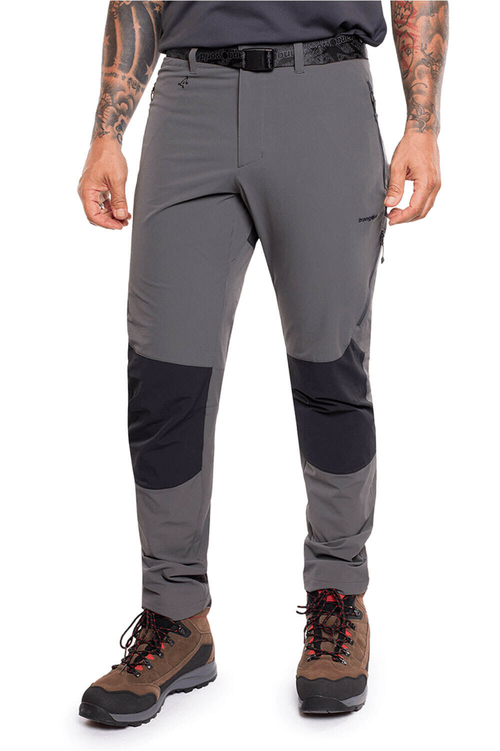 Trango pantalón montaña hombre PANT. LARGO KASU TH vista frontal