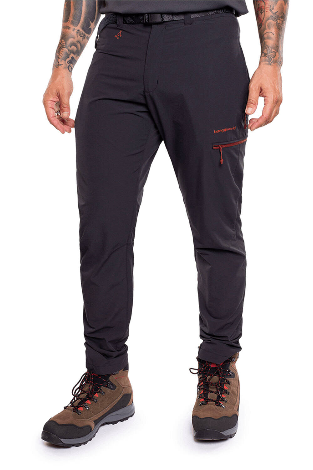 Trango pantalón montaña hombre PANT. LARGO ALTAI TH vista frontal