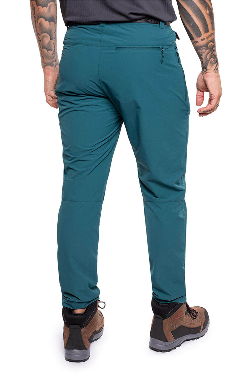 Trango pantalón montaña hombre PANT. LARGO ALTAI TH vista trasera