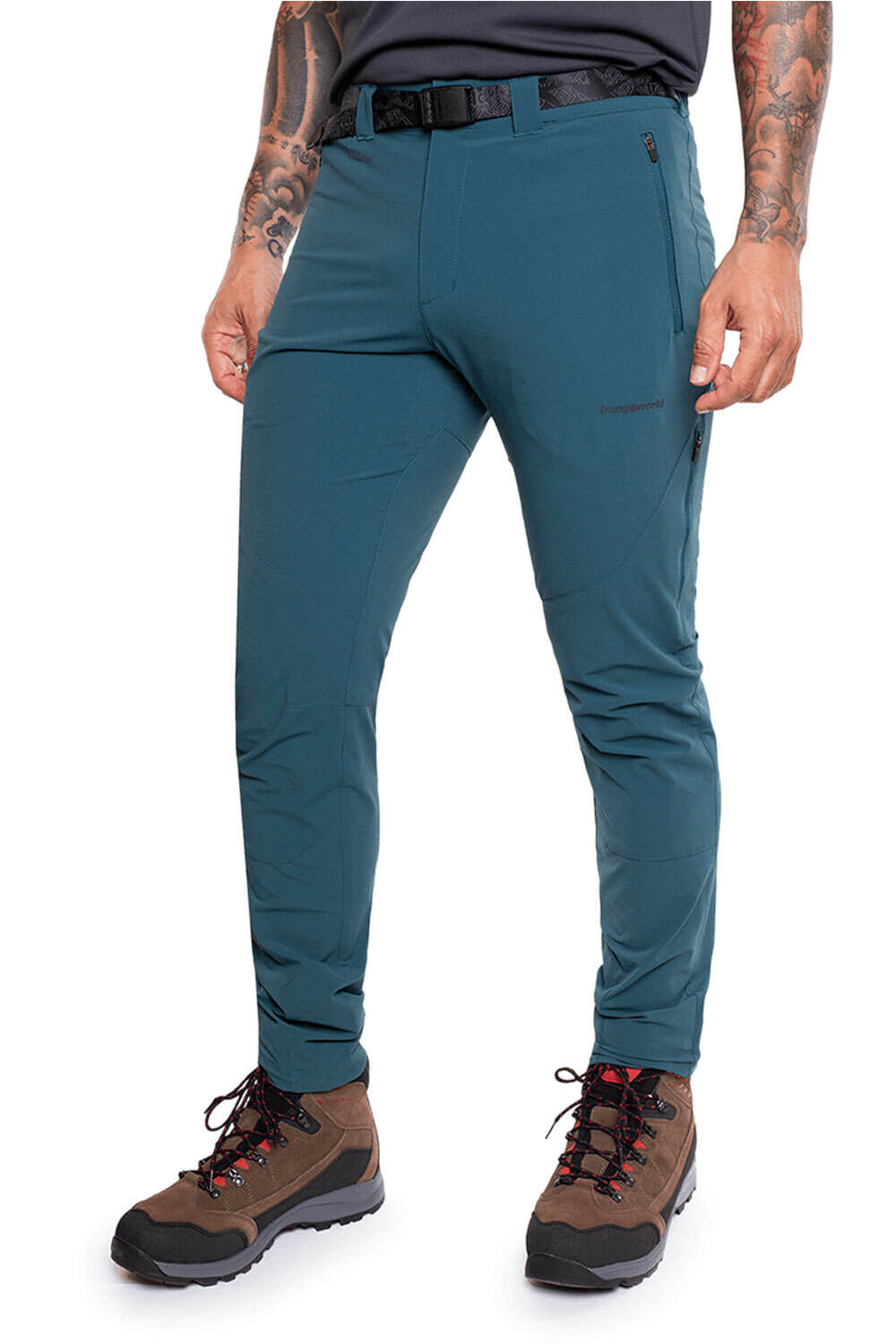 Trango pantalón montaña hombre PANT. LARGO MULEY TH vista frontal