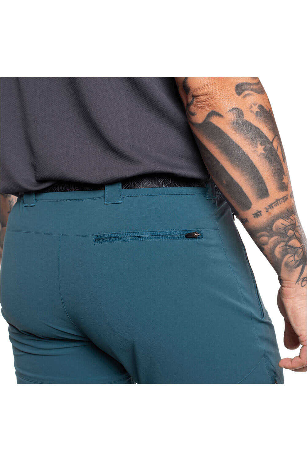 Trango pantalón montaña hombre PANT. LARGO MULEY TH vista detalle