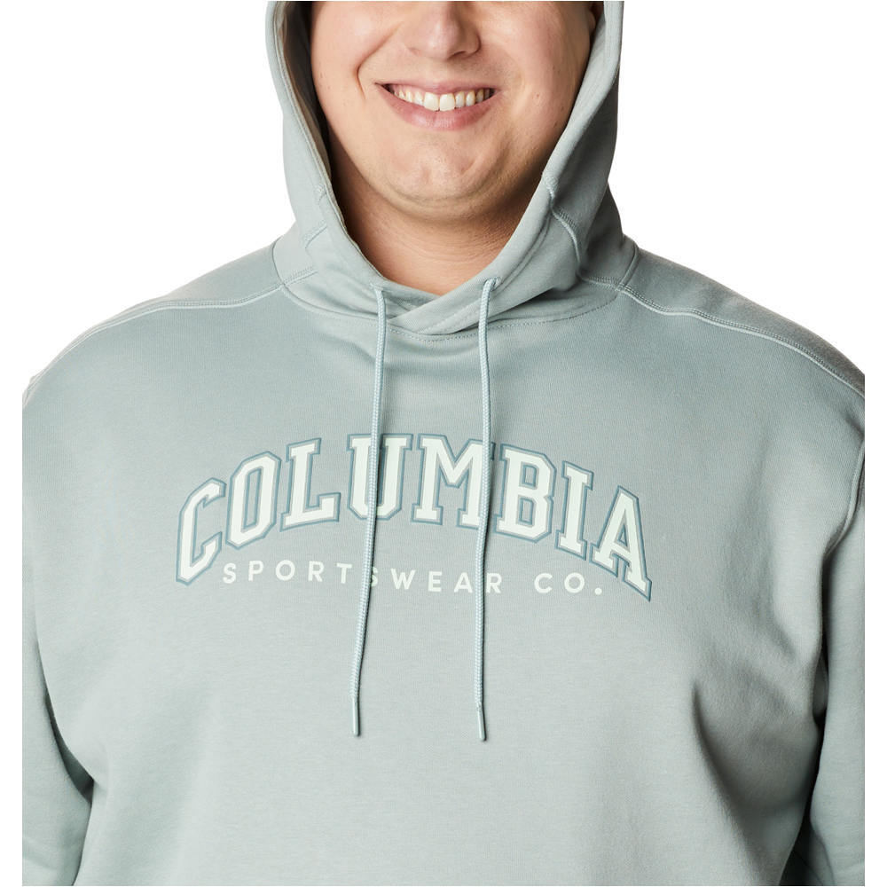 Columbia Sudaderas Montaña Hombre CSC Basic Logo II Hoodie 03