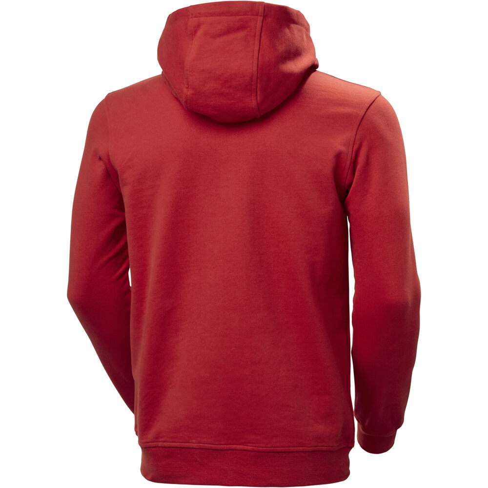 Helly Hansen sudadera hombre HH LOGO HOODIE vista trasera