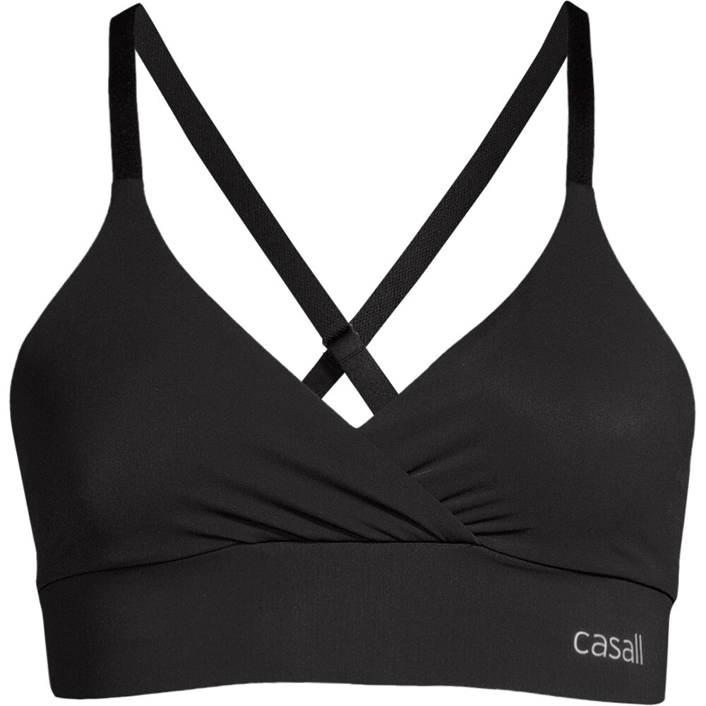 Casall Sujetador Yoga Casall Wrap Sports Bra vista detalle