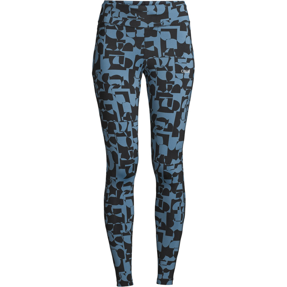 Casall Pantalon Largo Yoga Casall Essential Tights Printed 03