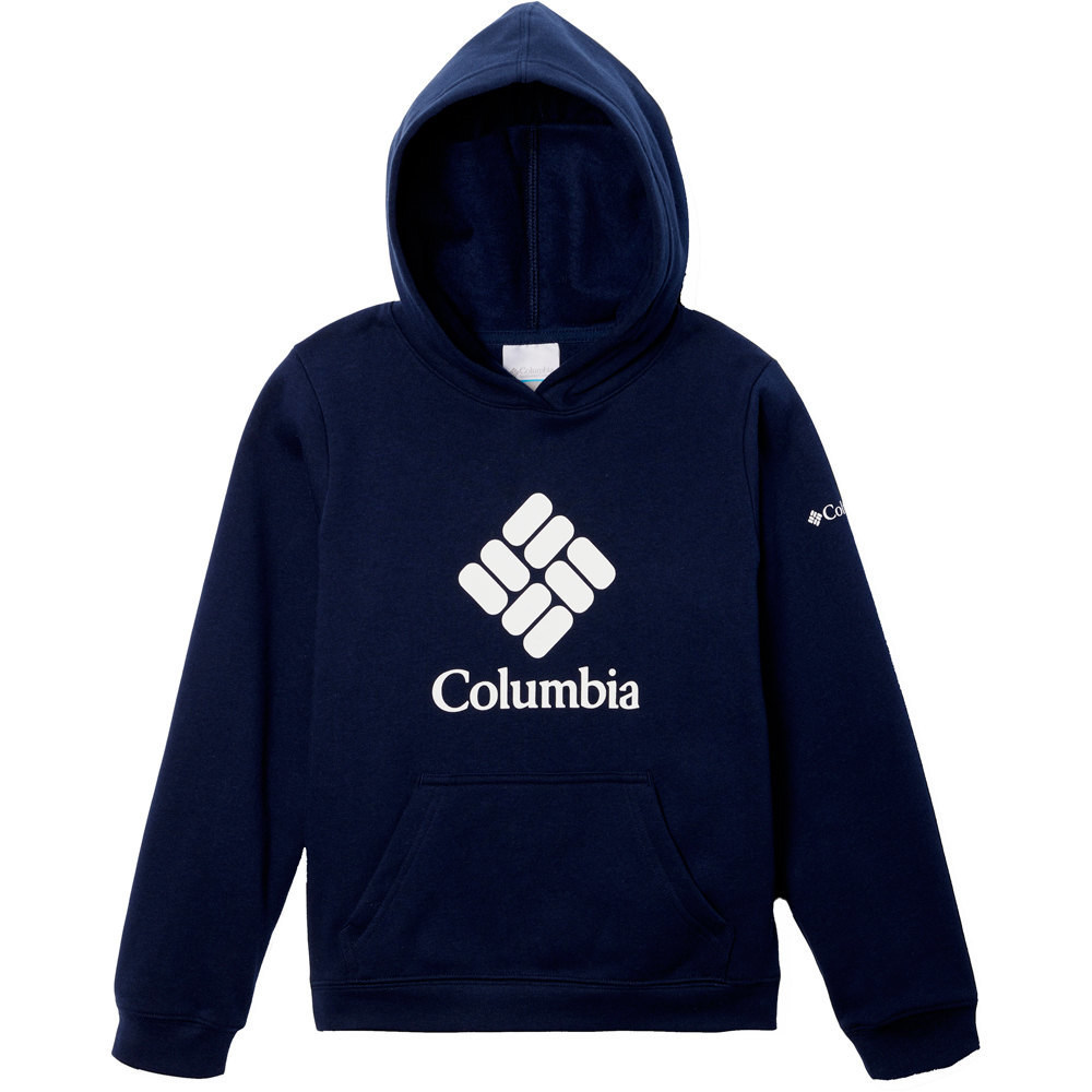 Columbia camiseta montaña manga larga niño Columbia Trek Hoodie vista frontal