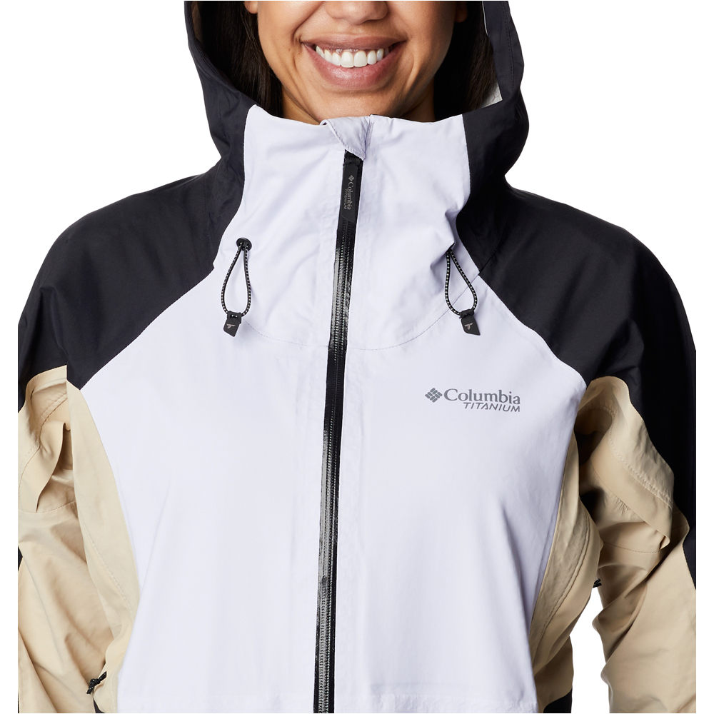 Columbia chaqueta impermeable mujer Mazama Trail Shell 03