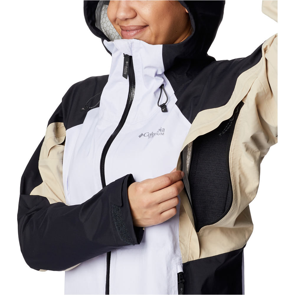 Columbia chaqueta impermeable mujer Mazama Trail Shell 06