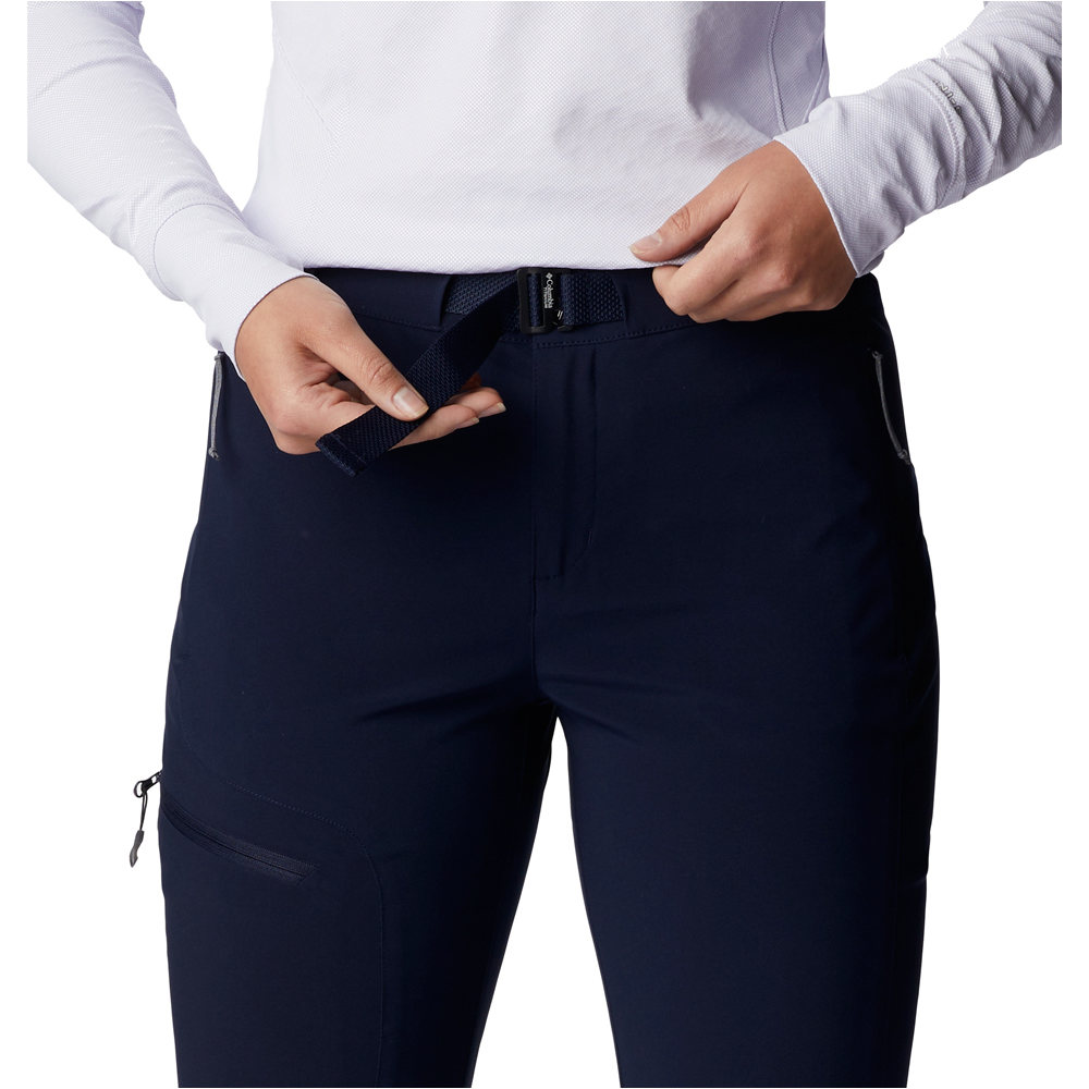 Columbia pantalón montaña mujer W Titan Pass Pant vista detalle