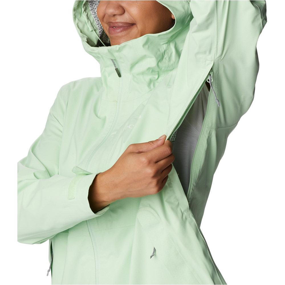 Columbia chaqueta impermeable mujer Omni-Tech� Ampli-Dry� Shell 06
