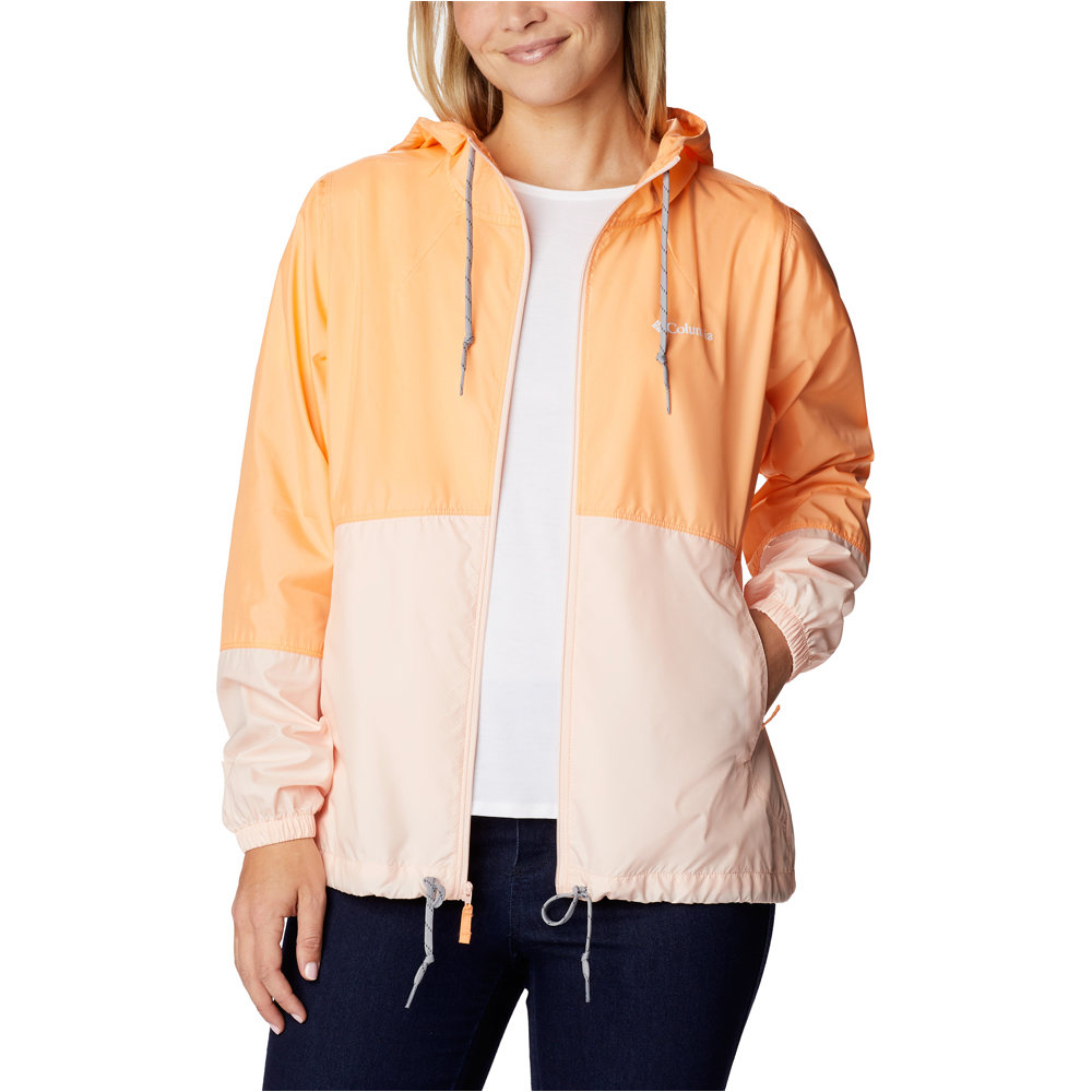 Columbia chaqueta impermeable mujer Flash Forward Windbreaker 05