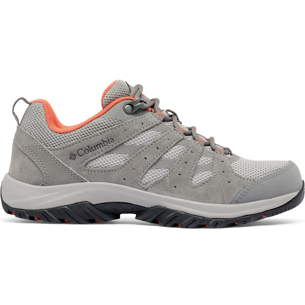 Columbia zapatilla trekking mujer REDMOND III lateral exterior