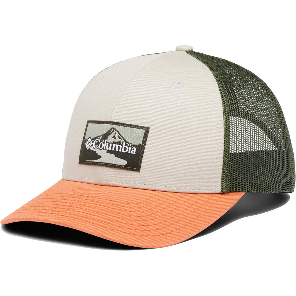 Columbia gorros montaña Columbia Mesh Snap Back - High vista frontal