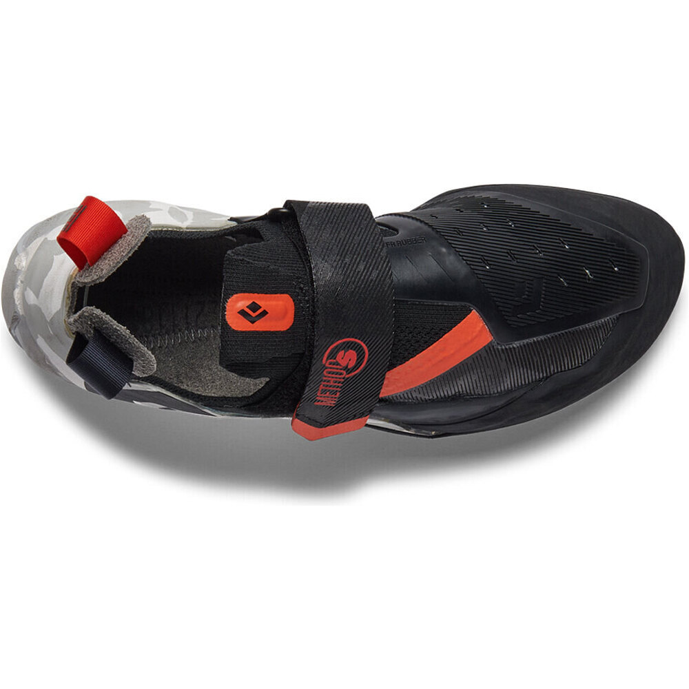 Black Diamond pies de gato M METHOD S CLIMBING SHOES vista superior