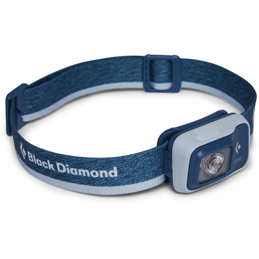 Black Diamond frontal ASTRO 300 HEADLAMP vista frontal